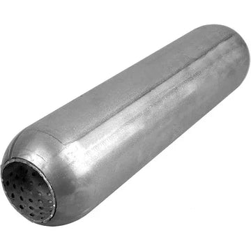 3" Round, 12" Long, 1 1/2", C/C, Perforated Without Spigots, Mild - Brixton 4x4 - Buy Online Now!